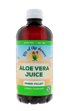 Lily of the Desert Aloe Vera Juice - Inner Fillet | 473 mL