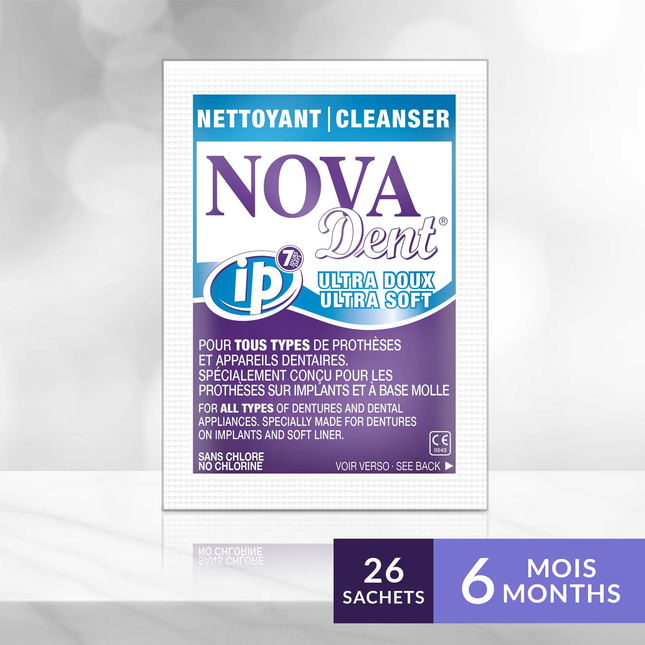 Novadent - iP Ultra Soft 6 Month Kit