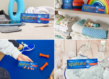 Spatone - 100% Natural Liquid Iron Supplement | 28 x 25 mL