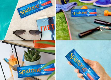 Spatone - 100% Natural Liquid Iron Supplement | 28 x 25 mL