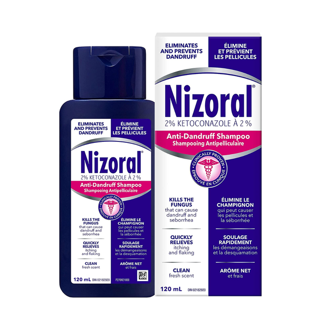 Nizoral - Shampoing antipelliculaire | 120 mL