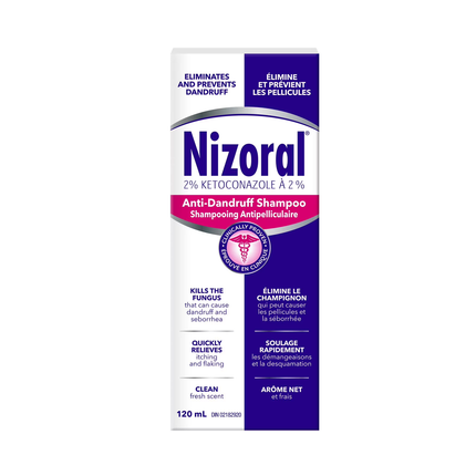 Nizoral - Shampoing antipelliculaire | 120 mL