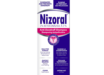 Nizoral - Anti-Dandruff Shampoo | 120 mL