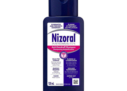 Nizoral - Shampoing antipelliculaire | 120 mL