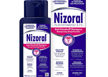 Nizoral - Anti-Dandruff Shampoo | 120 mL