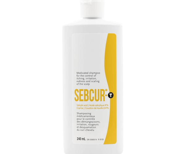 Sebcur T - Medicated Shampoo | 240 mL – White Cross E-Store