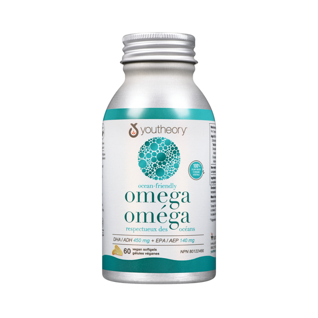 Youtheory - Omega DHA EPA | 60 Softgels