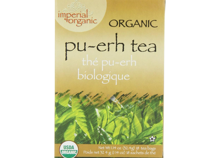 PU-ERH UNCLE LEE'S BIO 18 SACH.