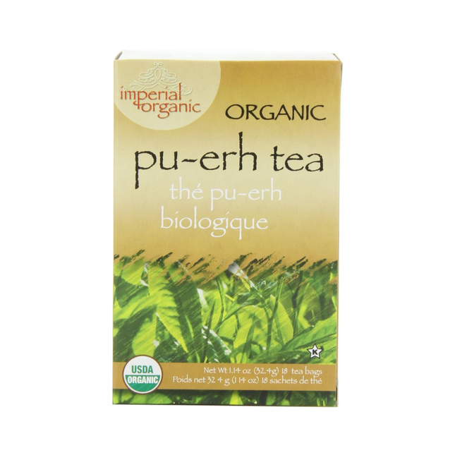 Uncle Lee's - Thé Pu-Erh Impérial Biologique | 18 Sachets