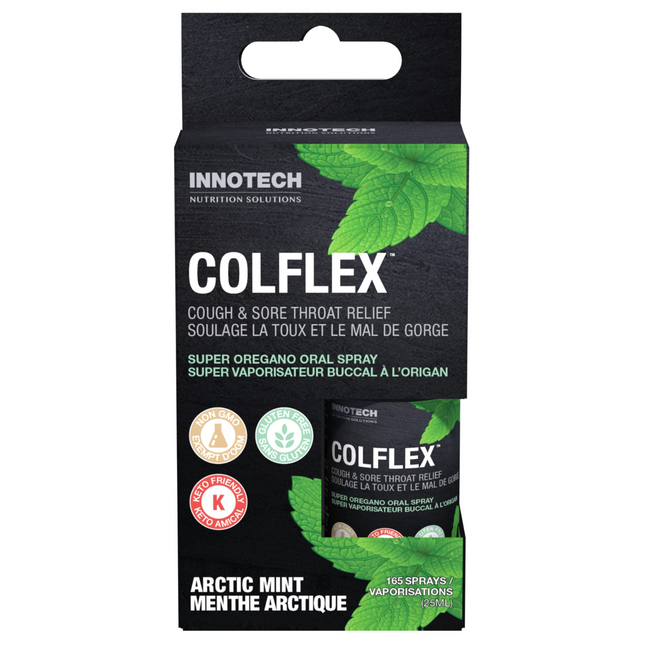 Innotech - Colflex Cough & Sore Throat Relief | 165 Sprays