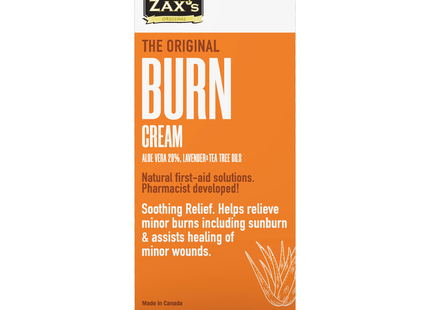 Zax's - The Original Burn Cream | 28 g
