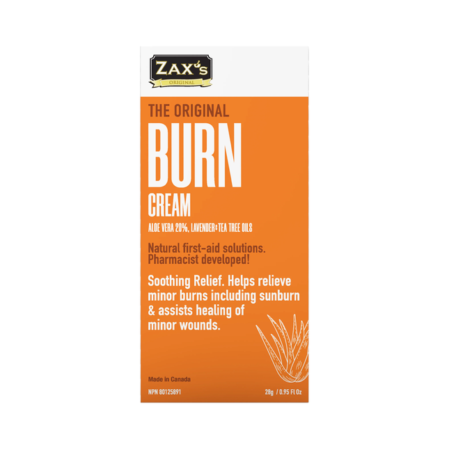 Zax's - The Original Burn Cream | 28 g