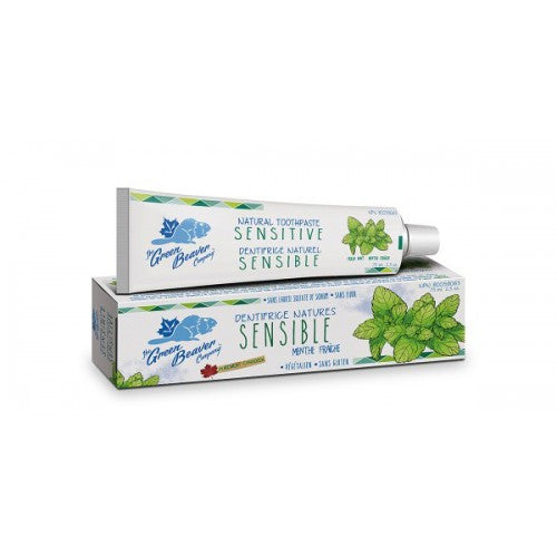 Green Beaver Sensitive Teeth Natural Toothpaste | 75 mL