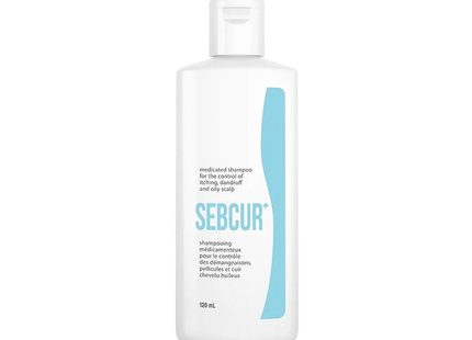 Sebcur - Shampoing médicamenteux | 120 ml