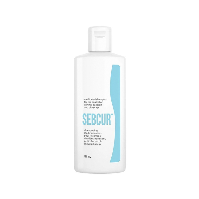 Sebcur - Medicated Shampoo | 120 mL