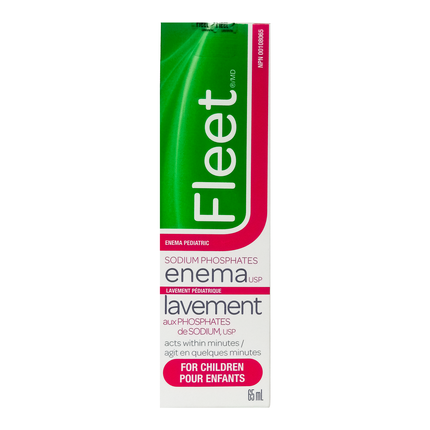 Fleet - Pediatric Enema