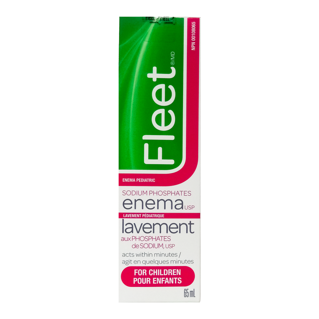 Fleet - Pediatric Enema