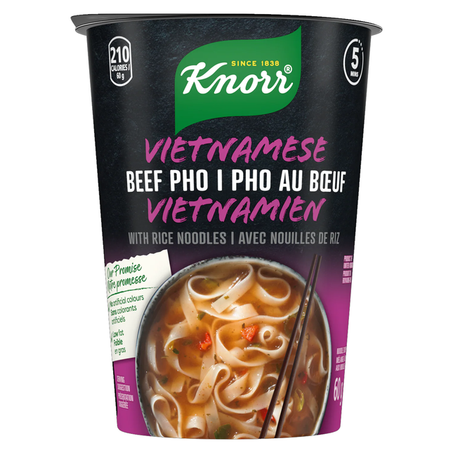 Knorr - Vietnamese 5 MIN Beef Pho with Rice Noodles | 60 g