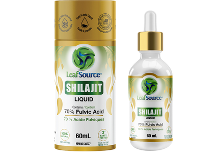 Leaf Source - Shilajit Liquid | 60 mL