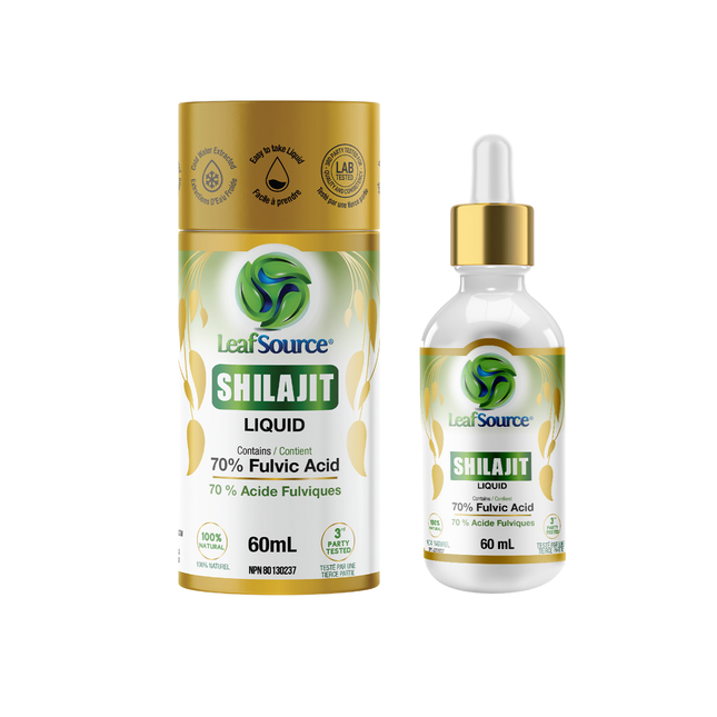 Leaf Source - Shilajit Liquid | 60 mL