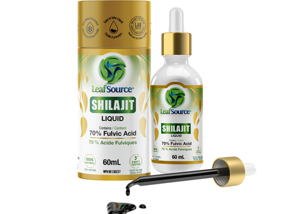 Leaf Source - Shilajit Liquid | 60 mL
