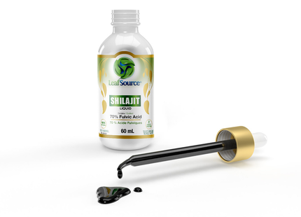 Leaf Source - Shilajit Liquid | 60 mL