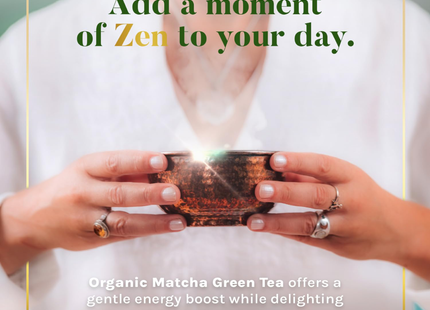 Uncle Lee's - Organic Matcha Green Tea | 40 Bags