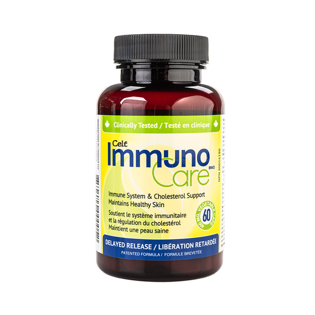 Celt Naturals - Immunocare | 60 Veg Capsules