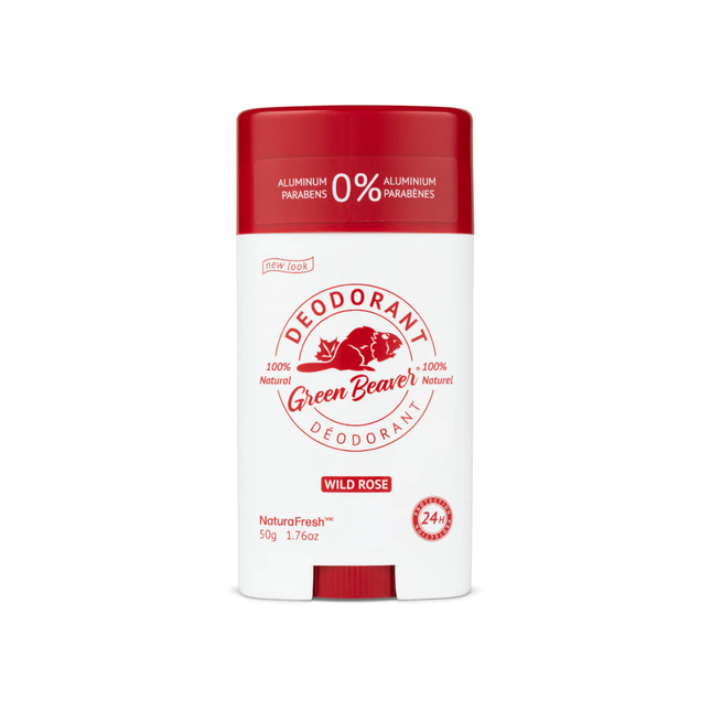 Green Beaver - 100% Natural Deodorant  - Wild Rose | 50 g
