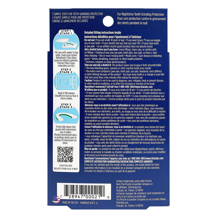 Oral-B - Nighttime Dental Guard with Scope – White Cross E-Store