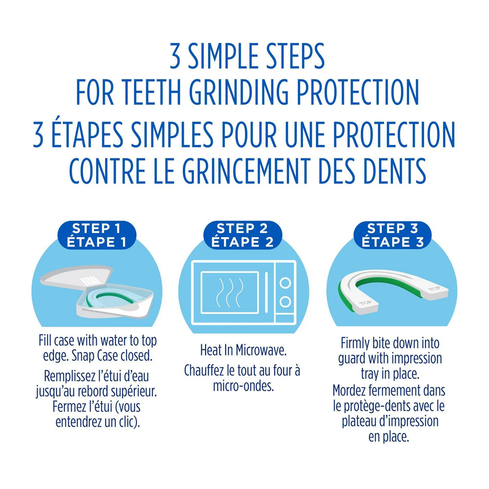 Oral-B - Nighttime Dental Guard with Scope – White Cross E-Store