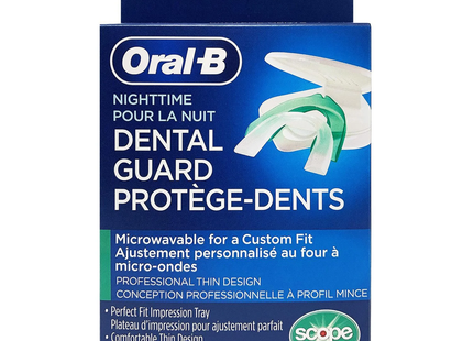 Oral-B - Nighttime Dental Guard with Scope