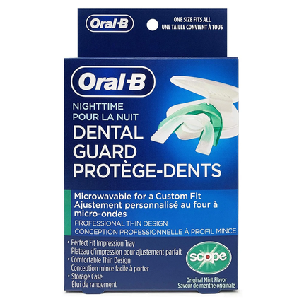Oral-B - Protège-dents de nuit avec lunette