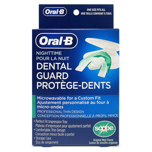 Oral-B - Protège-dents de nuit avec lunette