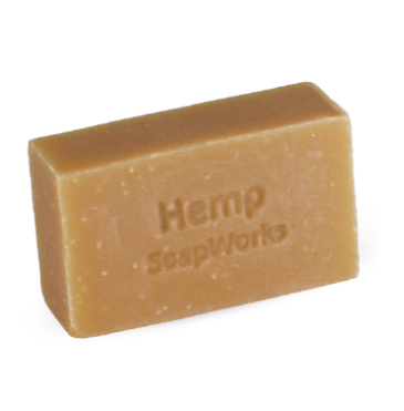 Soap Works Bar - Hemp Oil | 80 g
