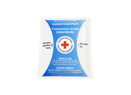 Canadian Red Cross - Instant Cold Packs | 2 Pack