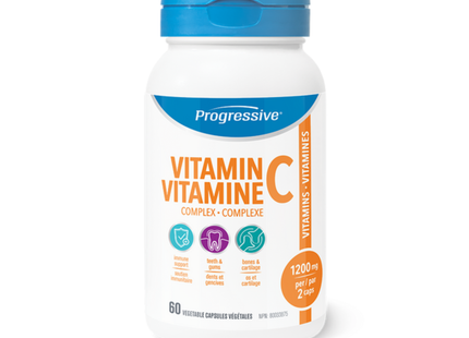 Progressive - Vitamin C | 60 Capsules
