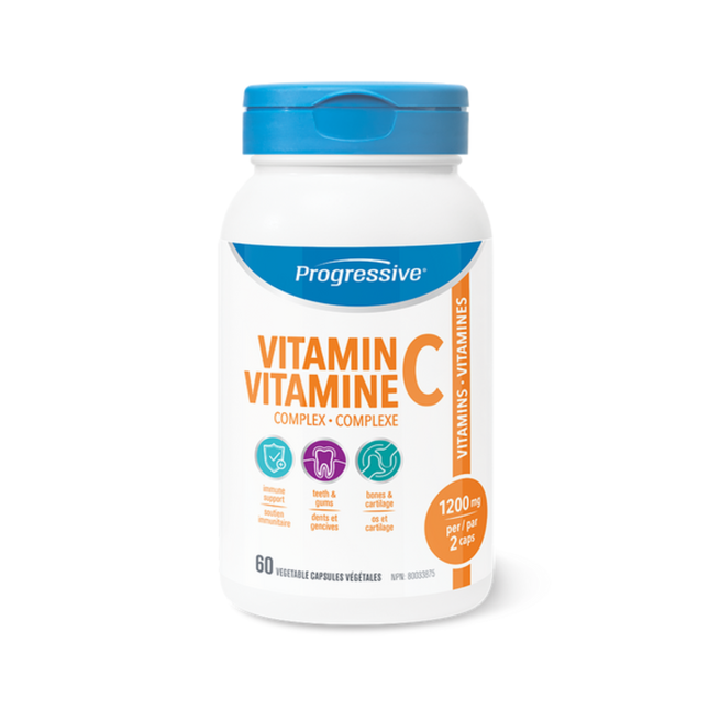 Progressive - Vitamin C | 60 Capsules