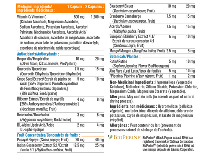 Progressive - Vitamin C | 60 Capsules
