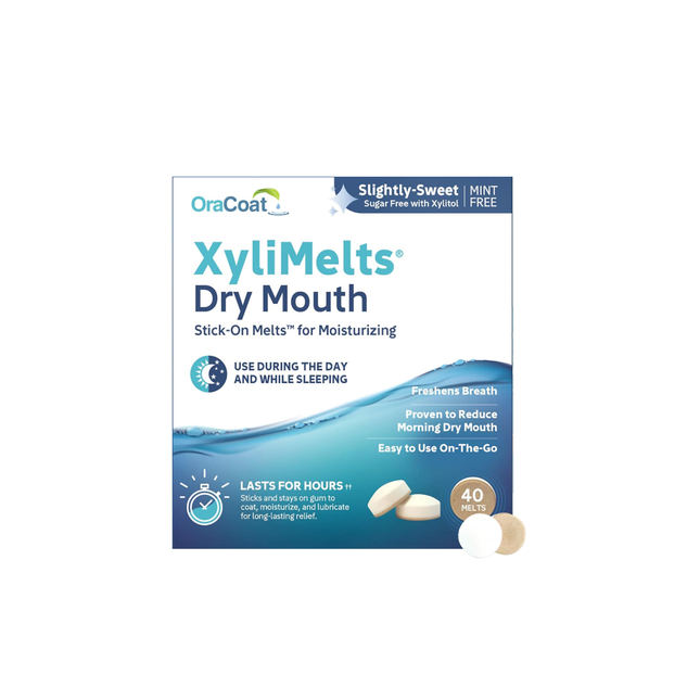 Dry Mouth Stick on Melts