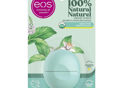 EOS - Organic Lasting Hydration Lip Care - Sweet Mint | 7 g