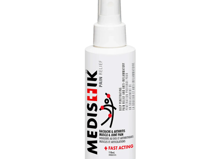 Medistik - Spray analgésique à action rapide et à pénétration profonde | 118 ml