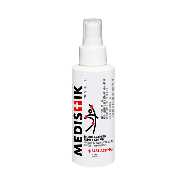 Medistik - Spray analgésique à action rapide et à pénétration profonde | 118 ml