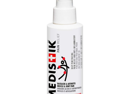 Medistik - Spray anti-douleur à action rapide et à pénétration profonde | 118 ml