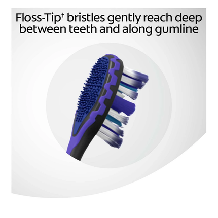 Colgate - Advanced 360 Floss Tip Toothbrush