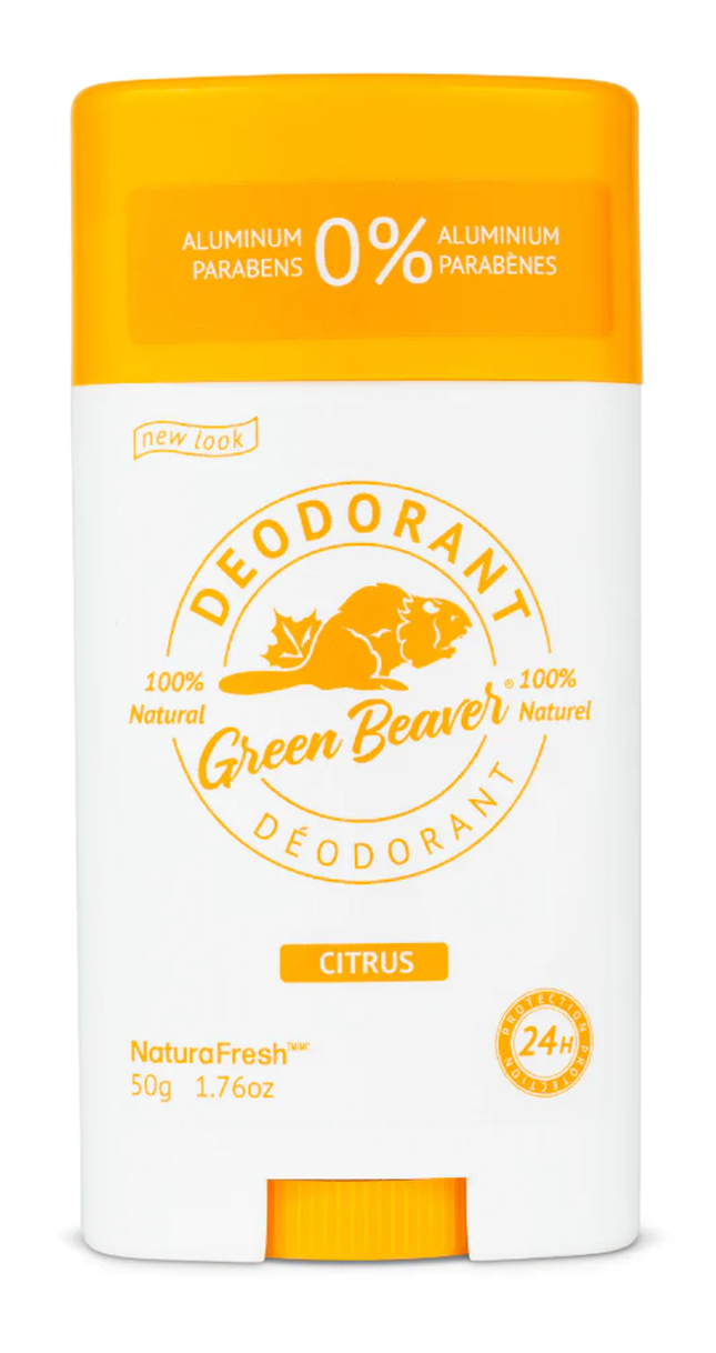 Green Beaver - Tea Tree Natural Deodorant - Citrus | 50 g