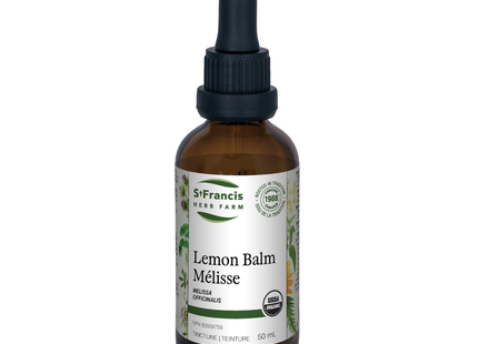 St. Francis - Lemon Balm Tincture | 50ml