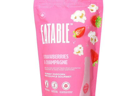 Eatable - Strawberry & Champagne | 125 g 6 Pk