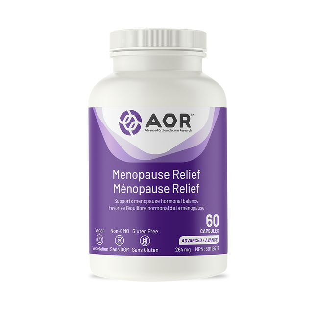 AOR - Menopause Relief | 60 Capsules