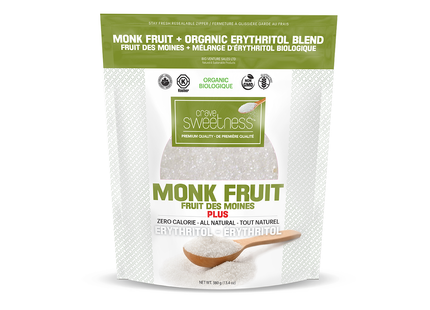 Crave Stevia - Organic Monk Fruit | 380 g